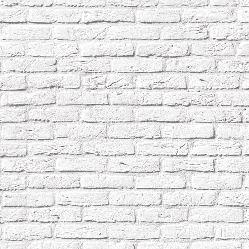 white brick wall texture for interior office branding