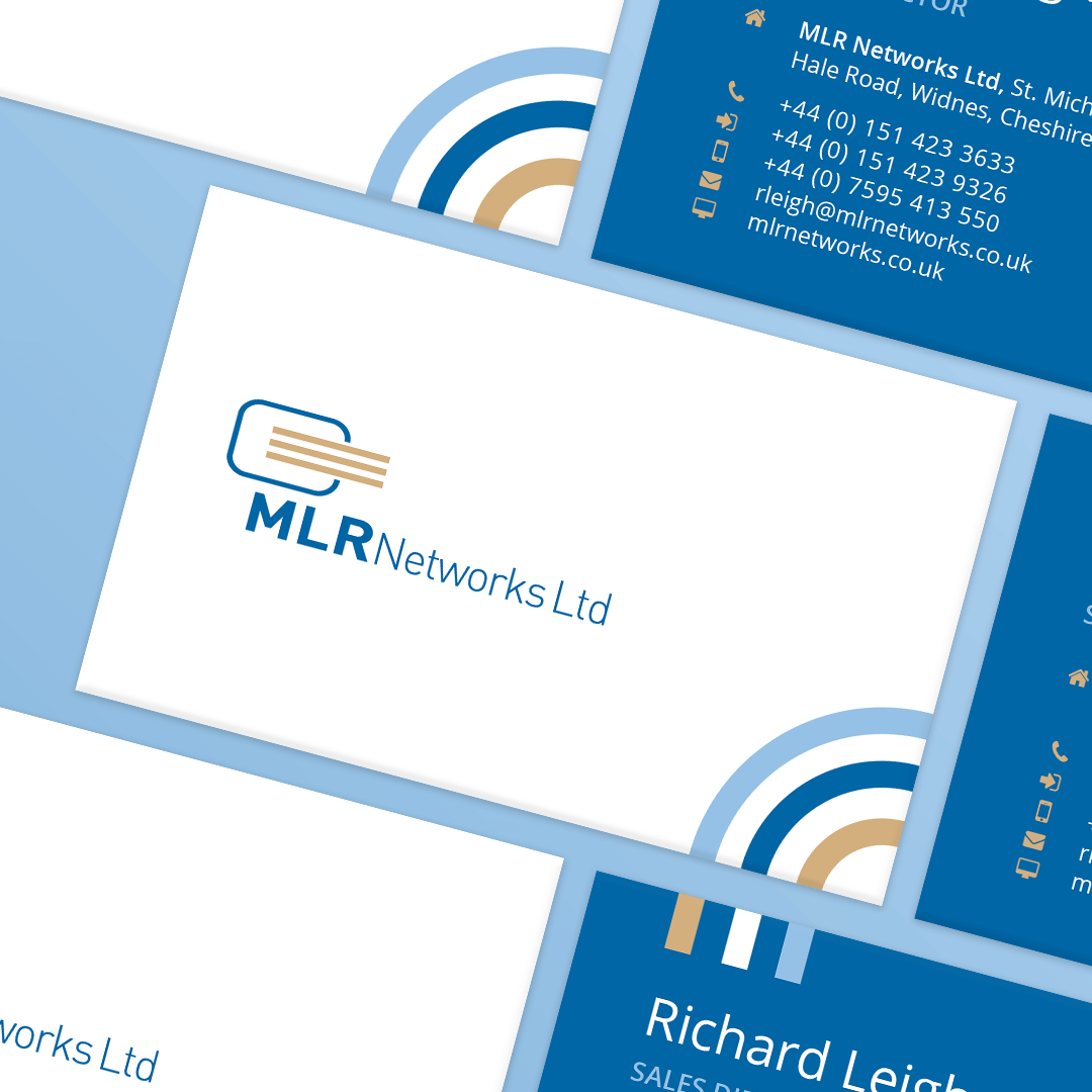 Enabling brand progression business card mockups