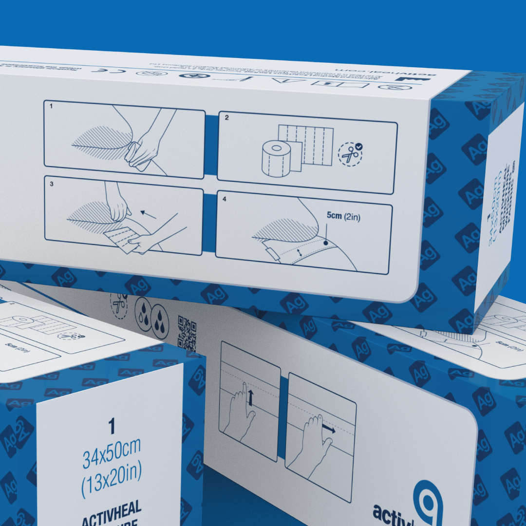 long box medical industry packaging