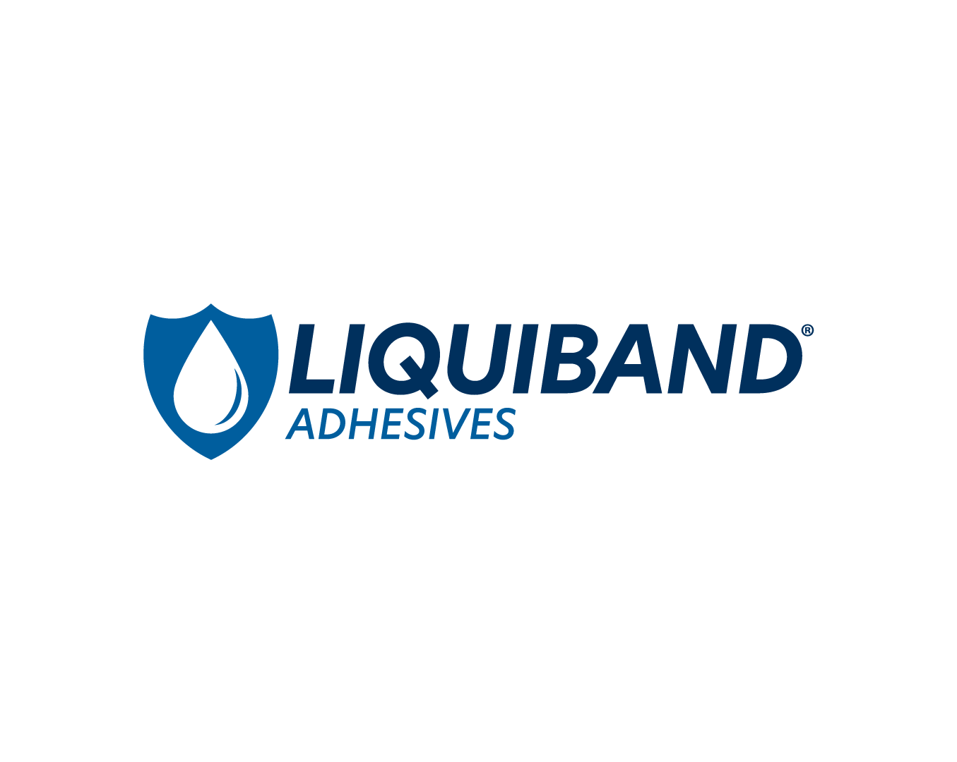 Evolving and realigning Liquiband logo