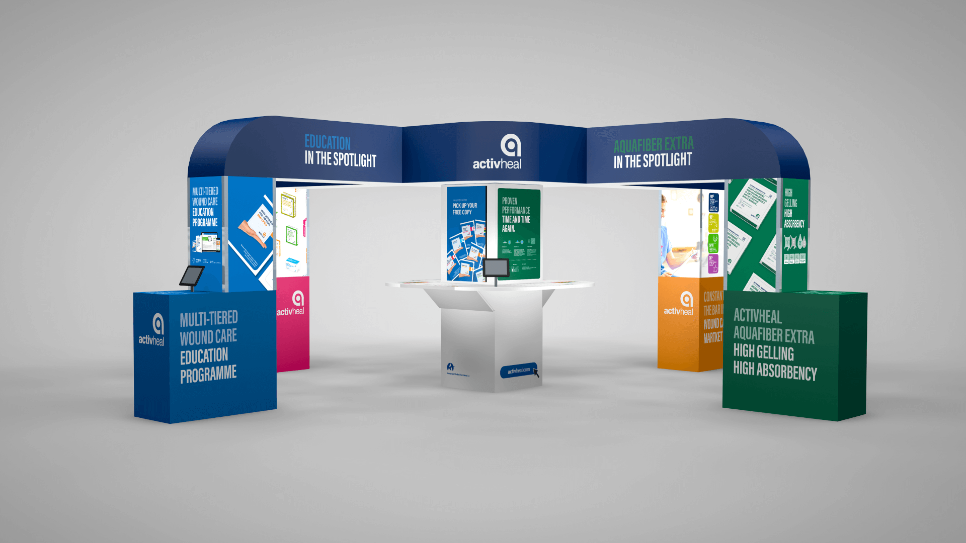 exhibition stand for event