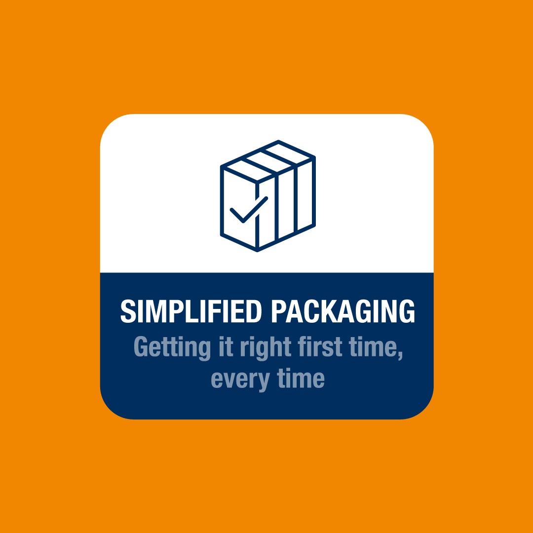 packaging campaign icon values and strengths