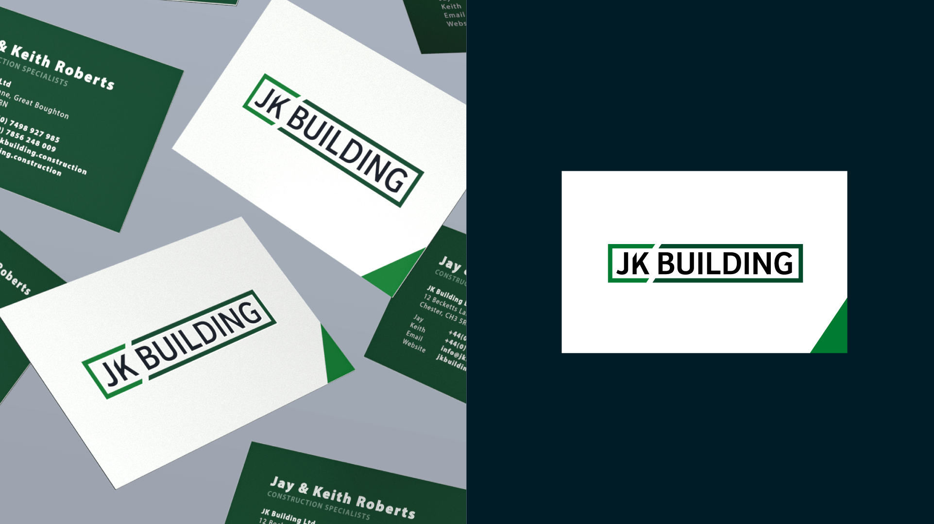 business cards for boosting brand presence project