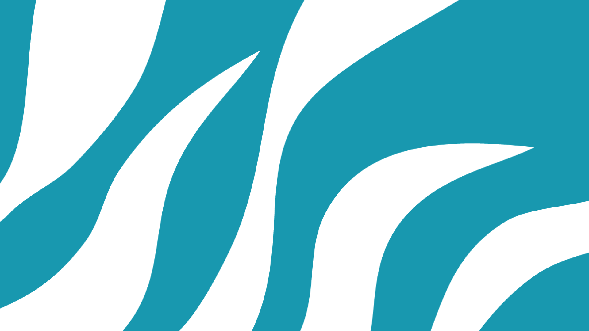 graphic waves with teal background