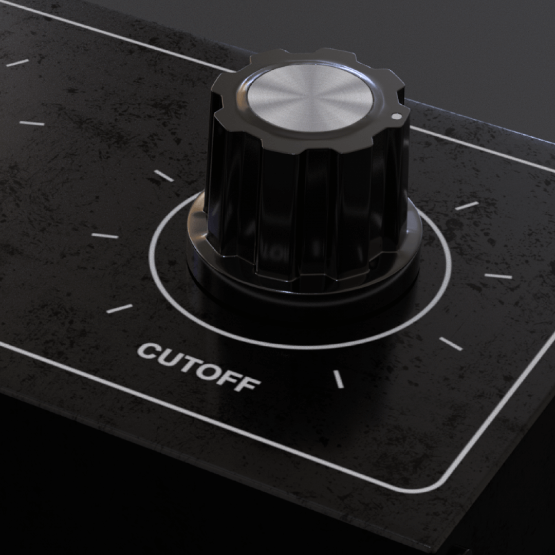 Topology synthesiser renders cut off