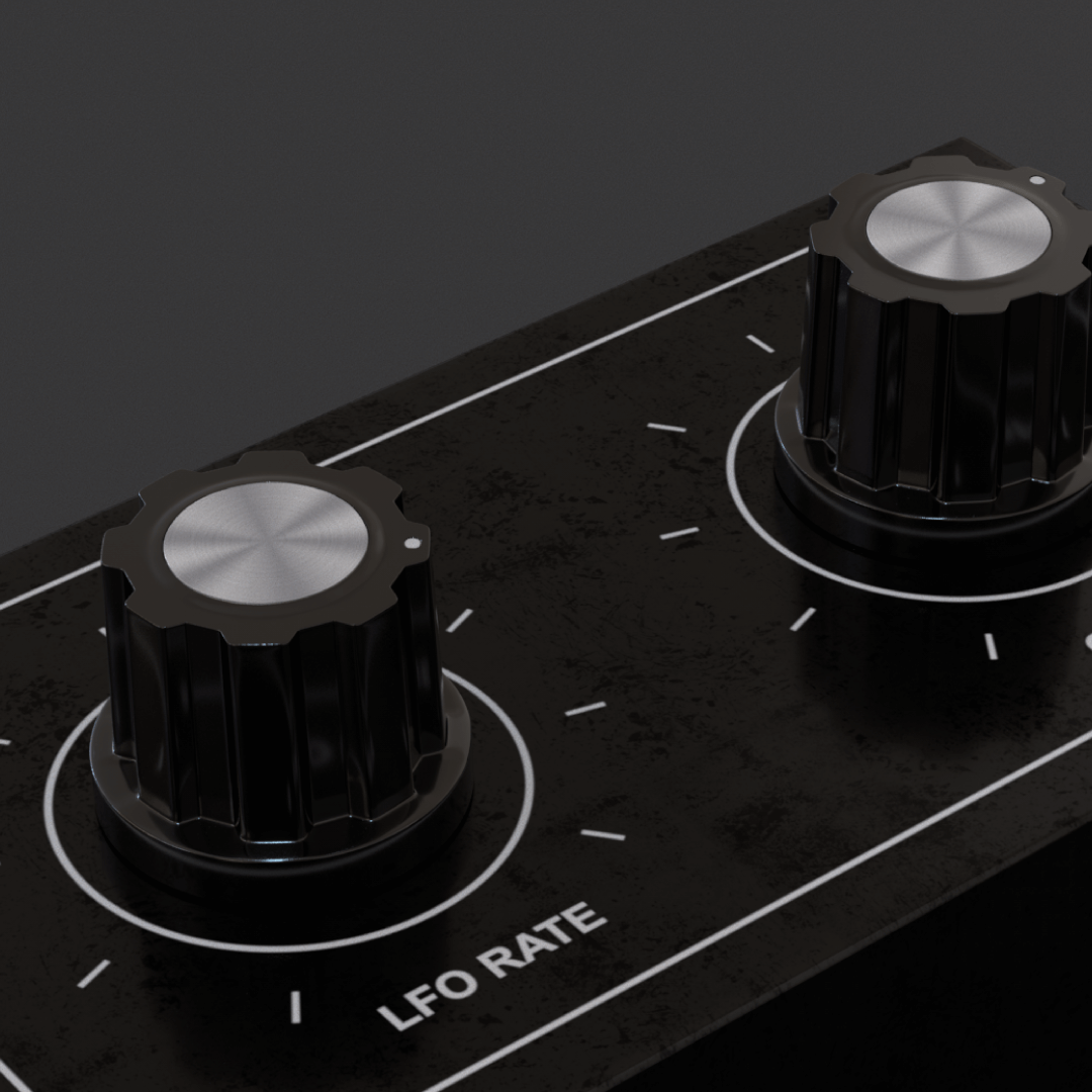 Topology synthesiser renders lfo
